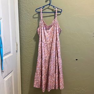 Women’s Purple Sundress Size L Tall